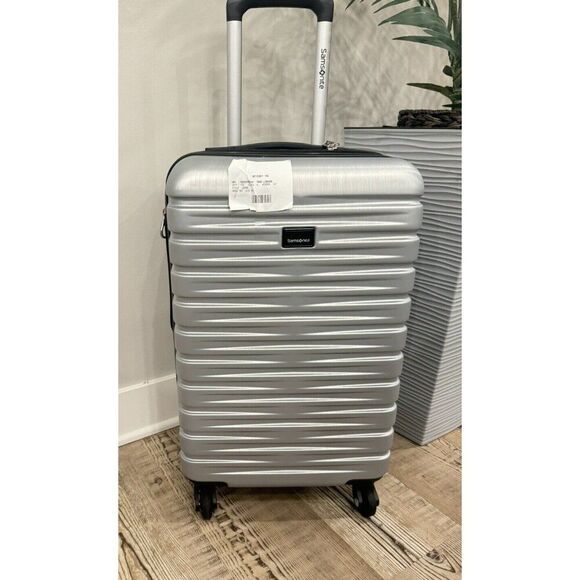 SAMSONITE Uptempo X Hardside 1Piece Carry-on  Spinner Luggage Suitcase Carry On - Picture 2 of 9